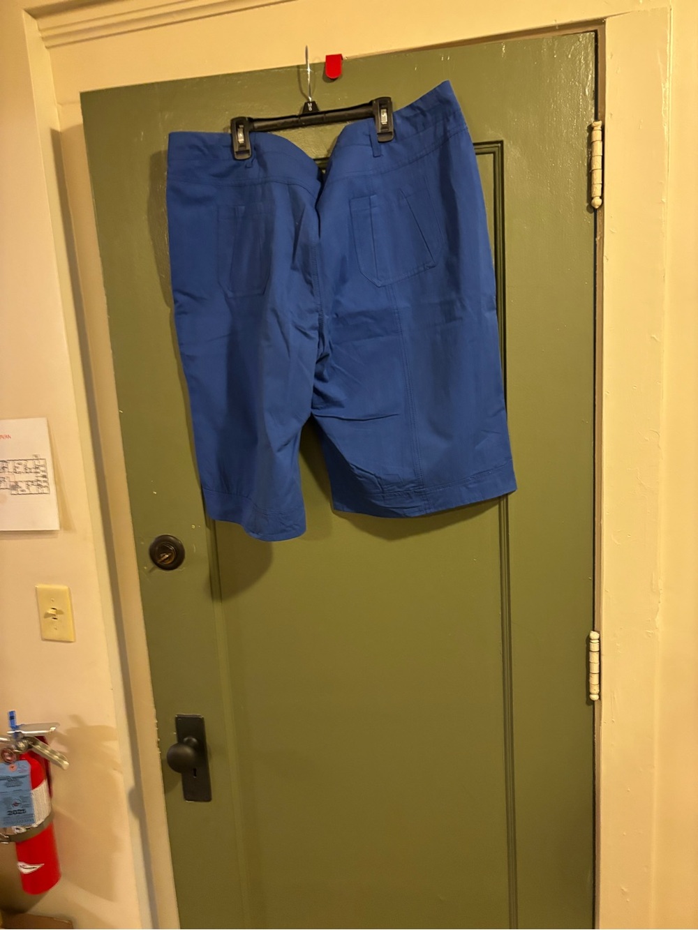 Women's Athletic Shorts in Royal Blue — Lightweight Active Wear